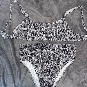 TARGET TWO PIECE SWIMSUIT